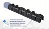 Linear Drainage A15 Channel H55 Plastic Grate