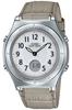 Casio Wave Ceptor Solar Watch Gray Radio-Controlled LWA-M145L-8AJF Women's
