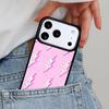 Lightning Bolt Pattern Phone Case for iPhone 17ProMax 12 13 14 15 16e 17 Pro Max Plus Air Cover