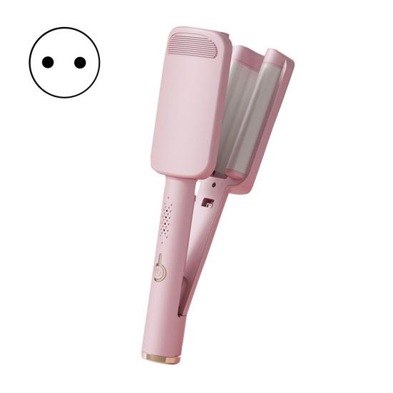 32MM V Shape Curling Iron Ceramic Big French Waves Hair Crimper Styling