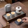Outdoor portable travel tea set Kuaike cup business merchandise souvenir