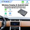 Wireless Apple CarPlay for 2016-2020 Land Rover Discovery 5 Range Rover Jaguar XEL XFL XJL F-Type Android Auto Mirroring AirPlay Yzck1