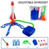 Kid Air Rocket Foot Pump Launcher Outdoor Air Pressed Stomp Soaring Rocket Toys Child Play Set Jump Sport Games Toy For Children