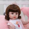 19 дюймов, 49 см, водонепроницаемые, полностью силиконовые, виниловые, Reborn, куклы для малышей, игрушка для новорожденных, подарки на день рождения, товарищи по играм