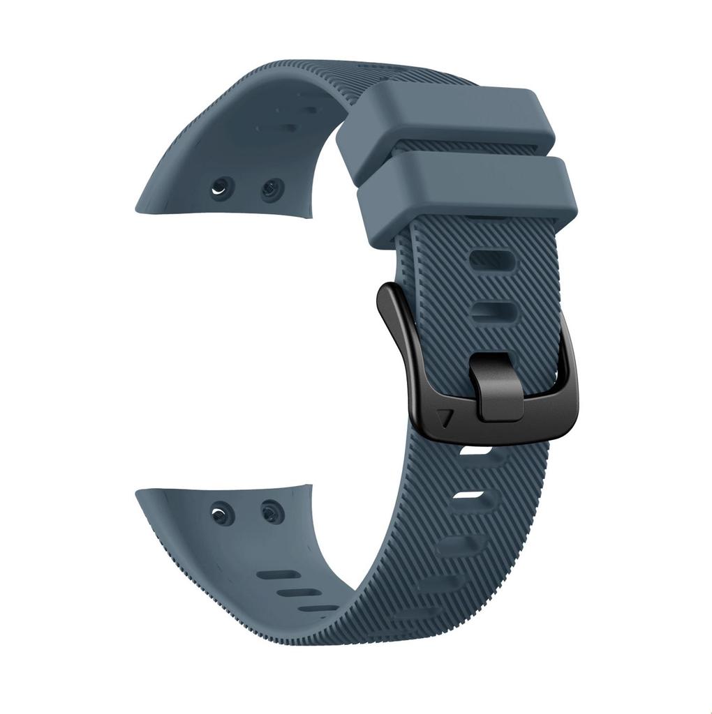 Сменный ремешок для часов для Garmin Swim 2 / Forerunner 45 мягкий силиконовый умный браслет Correa + инструмент ремешок для запястья