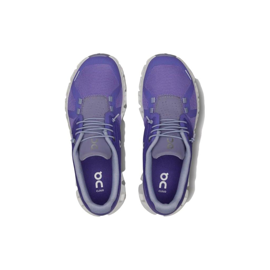 ON Cloud 5 Кроссовки женские Blueberry Feather Фиолетовый 59.98021