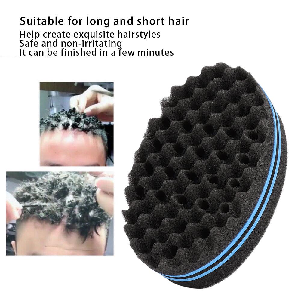Professional Barber Shop Hair Curling Sponge Perming Styling Sponge Hairdressing ToolSponge