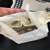 Винтажная женская холщовая сумка через плечо в горошек, большая вместимость, женские сумки-мессенджеры, сумки для работы