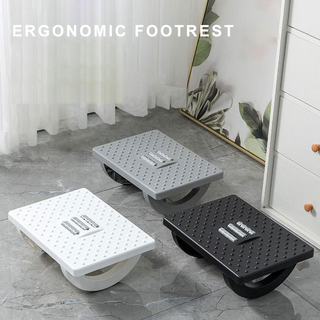 Подставка для ног под стол, подставка для ног, массажер для ног, эргономичная подставка для ног для офисов, подставка для ног на рабочий стол