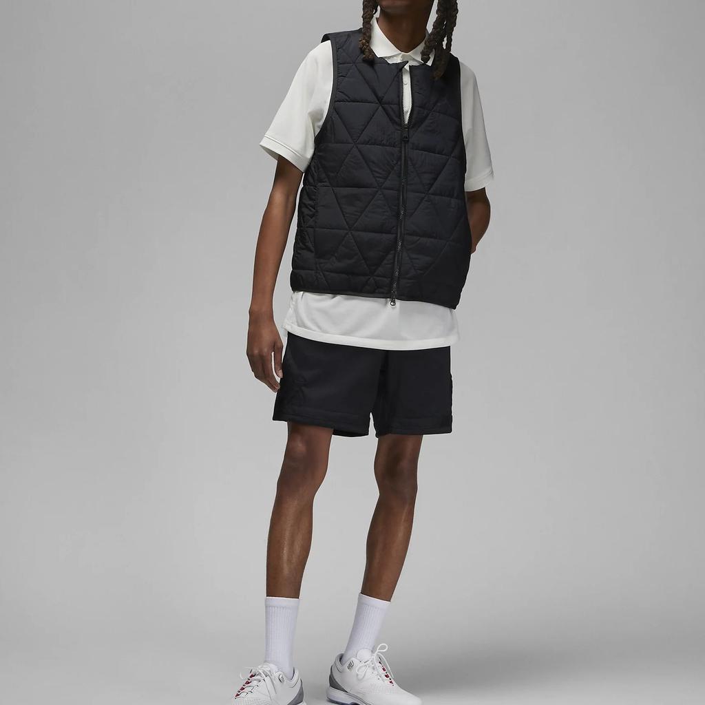 Jordan Vests Men's Black Crew Neck Moderate Other FB3266-010