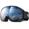 WESKEY Лыжные и сноубордические очки с бейсбольными двойными съемными очками для сноуборда и спорта, подходящие для гор и улицы, унисекс для мужчин и женщин