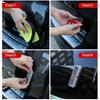 Solar Powered LED Strobe Warning Light Colorful Auto Emergency Lamp  Motorcycles