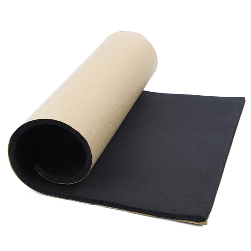 1шт 30*50см авто клей хлопок изоляция пена автомобиль звукоизоляция глушитель