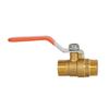 Multipurpose 3/4 Inch BSP DN20 Brass Round Valves Convenient for Water Systems with Male and Female Thread Designs
