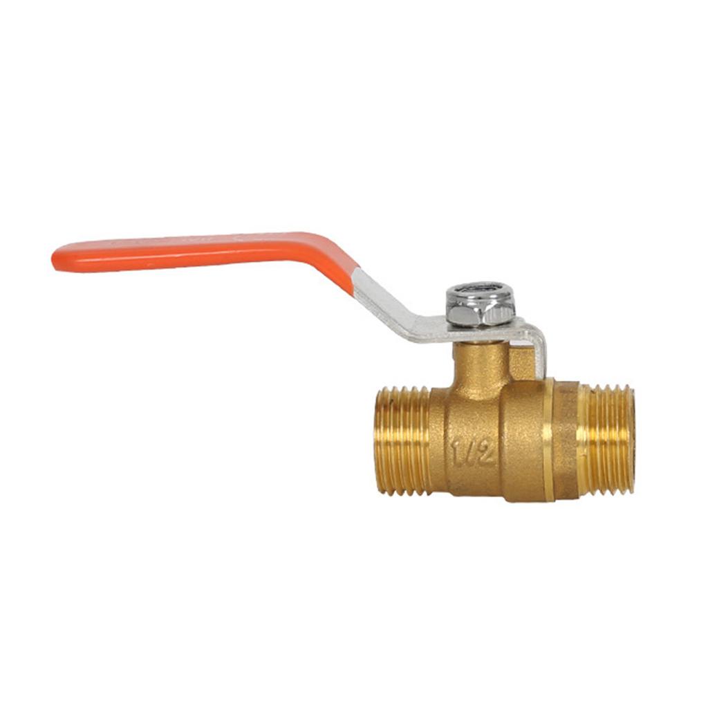 Multipurpose 3/4 Inch BSP DN20 Brass Round Valves Convenient for Water Systems with Male and Female Thread Designs