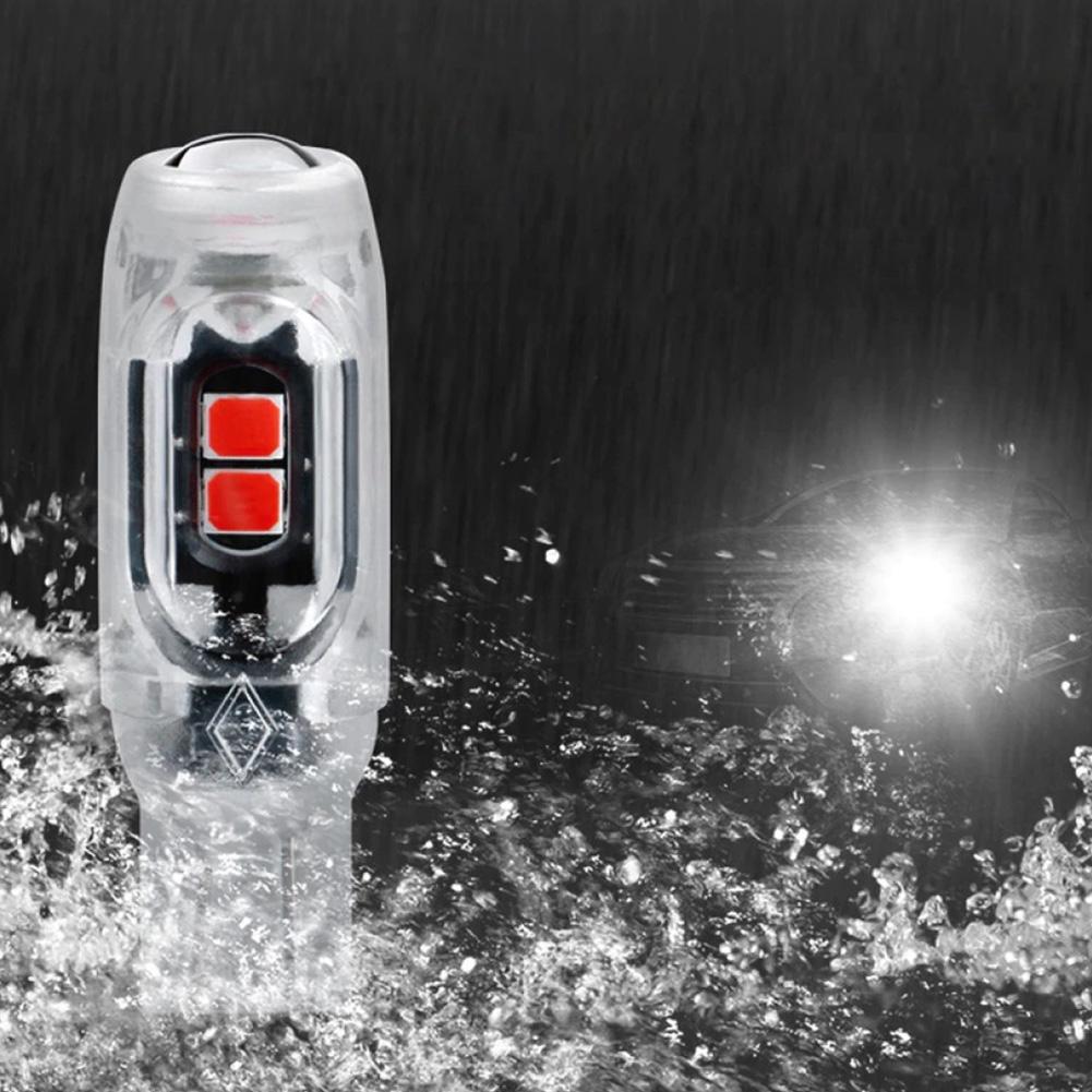 10 шт. T10 W5W светодиодная лампа SMD для салона автомобиля 600LM супер яркий дверной светильник 12 В 5SMD автомобильный светильник для чтения автомобильные аксессуары