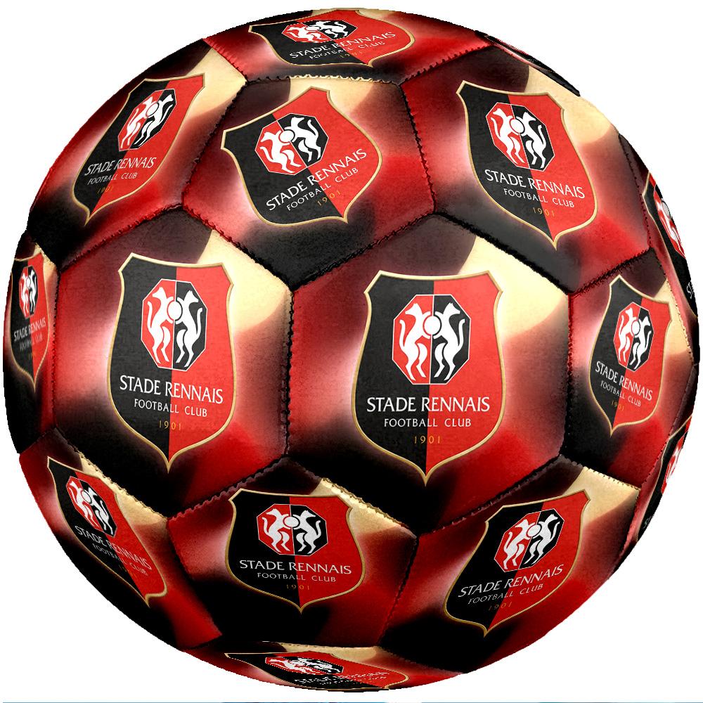 Футбольный мяч Stade Rennais FC, размер 5, стандартный, прочный, для тренировок и матчей, для взрослых, для занятий спортом на открытом воздухе