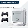 SUPER CONSOLE X Портативная мини-игровая консоль с 2 беспроводными контроллерами 3D HD Домашняя игровая приставка (128GB)