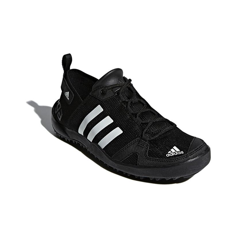 adidas Climacool Daroga Two 13 Профессиональная сетчатая ткань Синтетическая кожа Дышащие Низкие Кроссовки Унисекс Черный Белый Q21031
