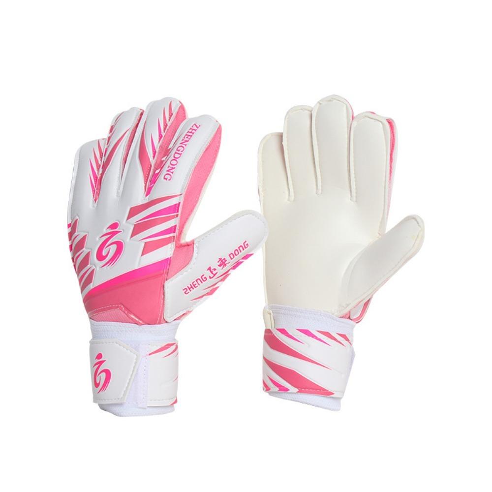 1 Pair of Excellent Football Gloves Anti-slip Goalkeeper Training Gloves Play Soccer
