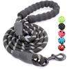 Pet Products Dog Reflective Leash Multi-color Strong Nylon Round Rope Large and Medium-sized Dog Leash Comfortable Padded Handle