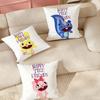 Anime Happy Ttree Friends Pillow Case Suitable For Bedrooms Living Rooms Cars Home Decoration