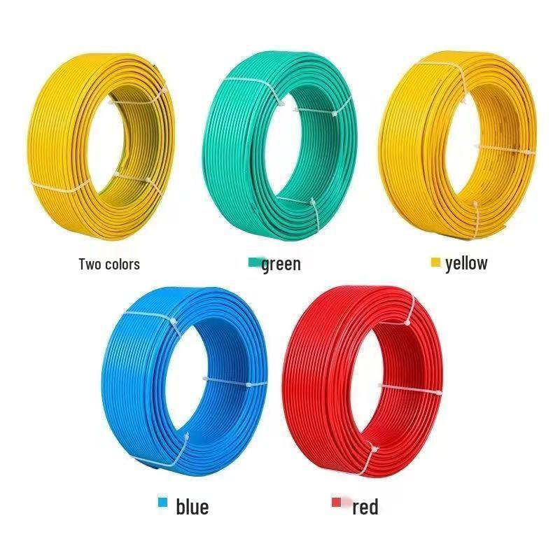 Jianbao ZC-BVR Flame Retardant Pure Copper Flexible Wire 1.5/2.5/4 Sq mm for Home Decoration