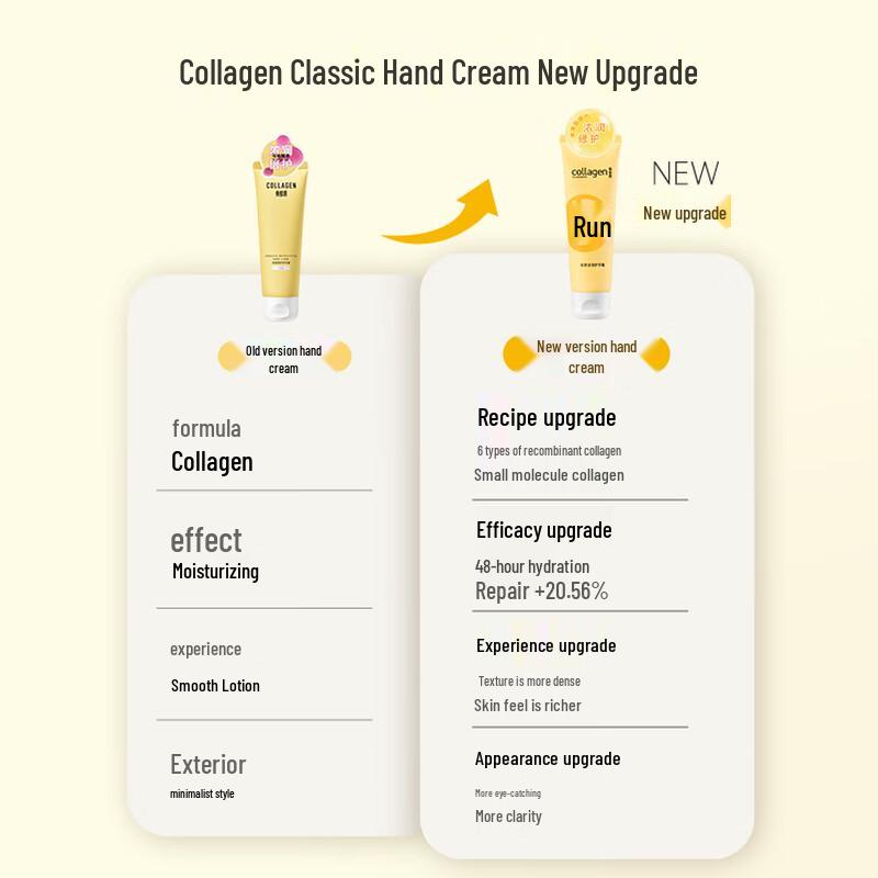 Watsons Collagen Hand Cream (4x80g)