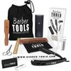 Kit/Set/Coffret (6 produits) d'entretien et de soin pour barbe et rasage