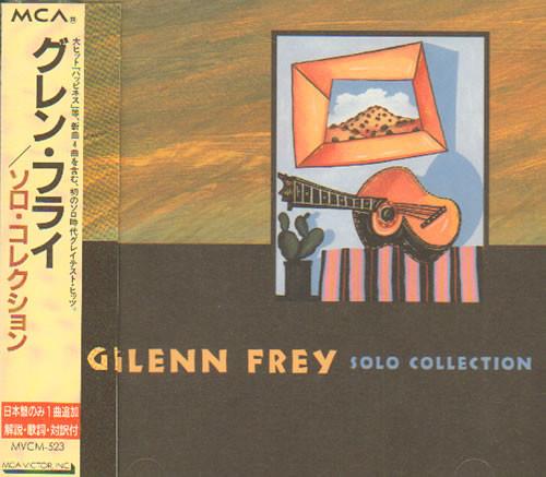 CD GLENN FREY Solo Collection MVCM523 MCA Records 1995 Japan ObiDance Electronica Used