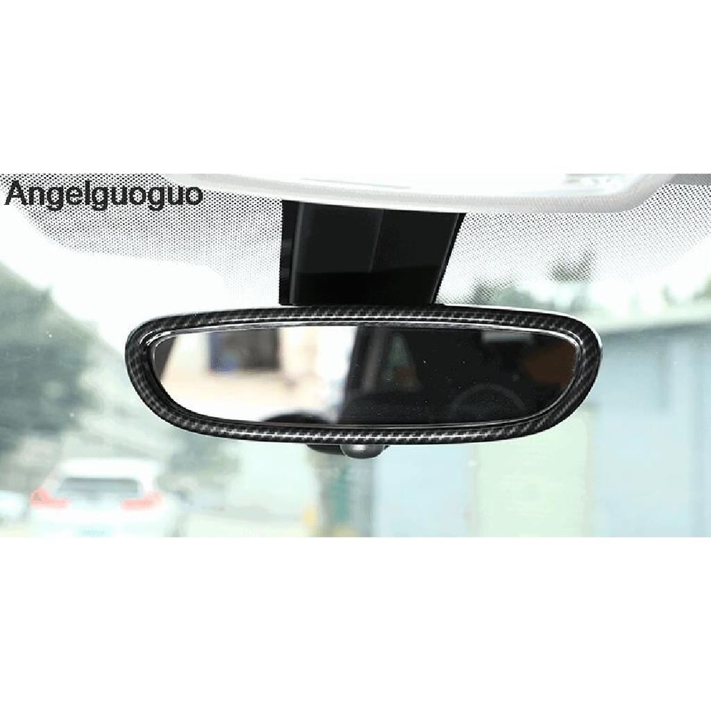 Angelguoguo For BMW X1 Series F48 / 2 Series Gran Active Tourer F45 F46 Rearview Mirror Decorative Frame Cover