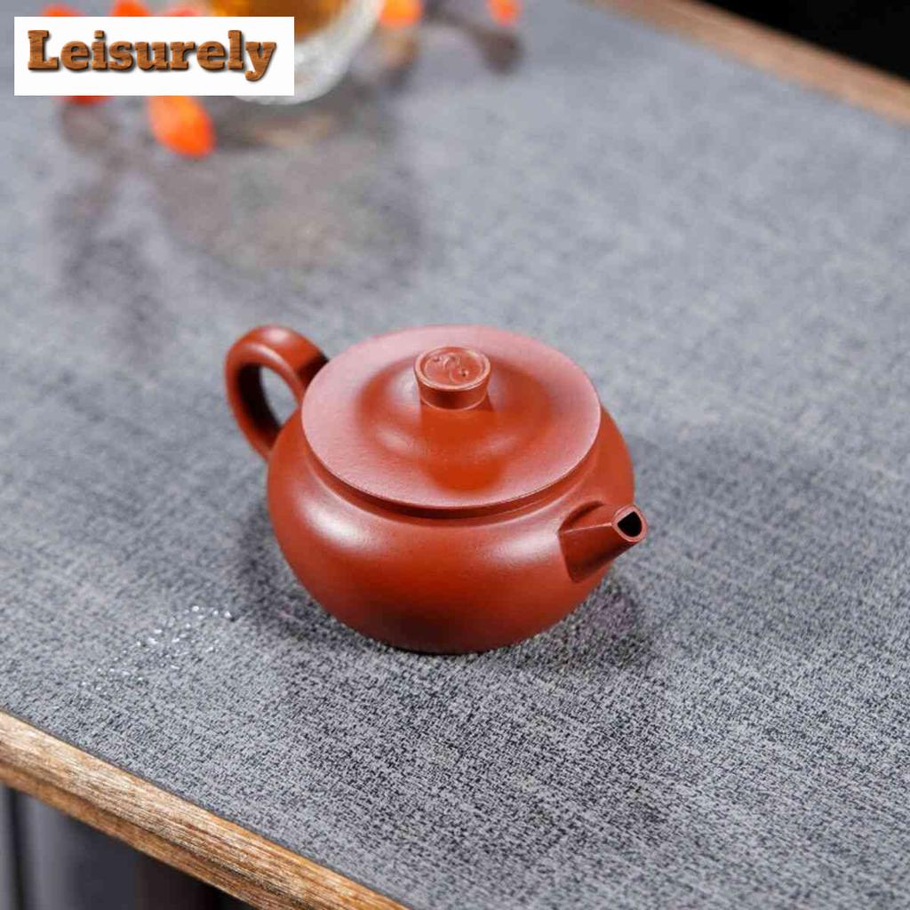 100 мл традиционный исинский фиолетовый глиняный чайник ручной работы восемь триграмм чайник сырой руды Dahongpao глиняный чайник китайский чайный сервиз Zisha кафе