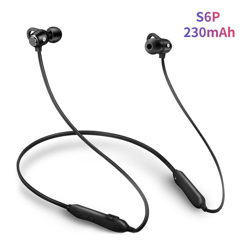 Новая беспроводная спортивная Bluetooth-гарнитура 5.0, висячие наушники на шее, стерео уши