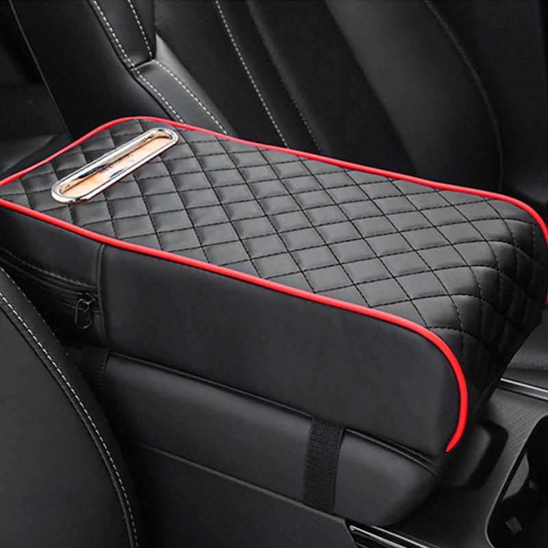 Чехол на подлокотник автомобиля Многофункциональный чехол на подлокотник автомобиля Чехлы на автомобильную консоль Гибкий чехол на центральную консоль автомобиля Подкладка на подлокотник автомобиля