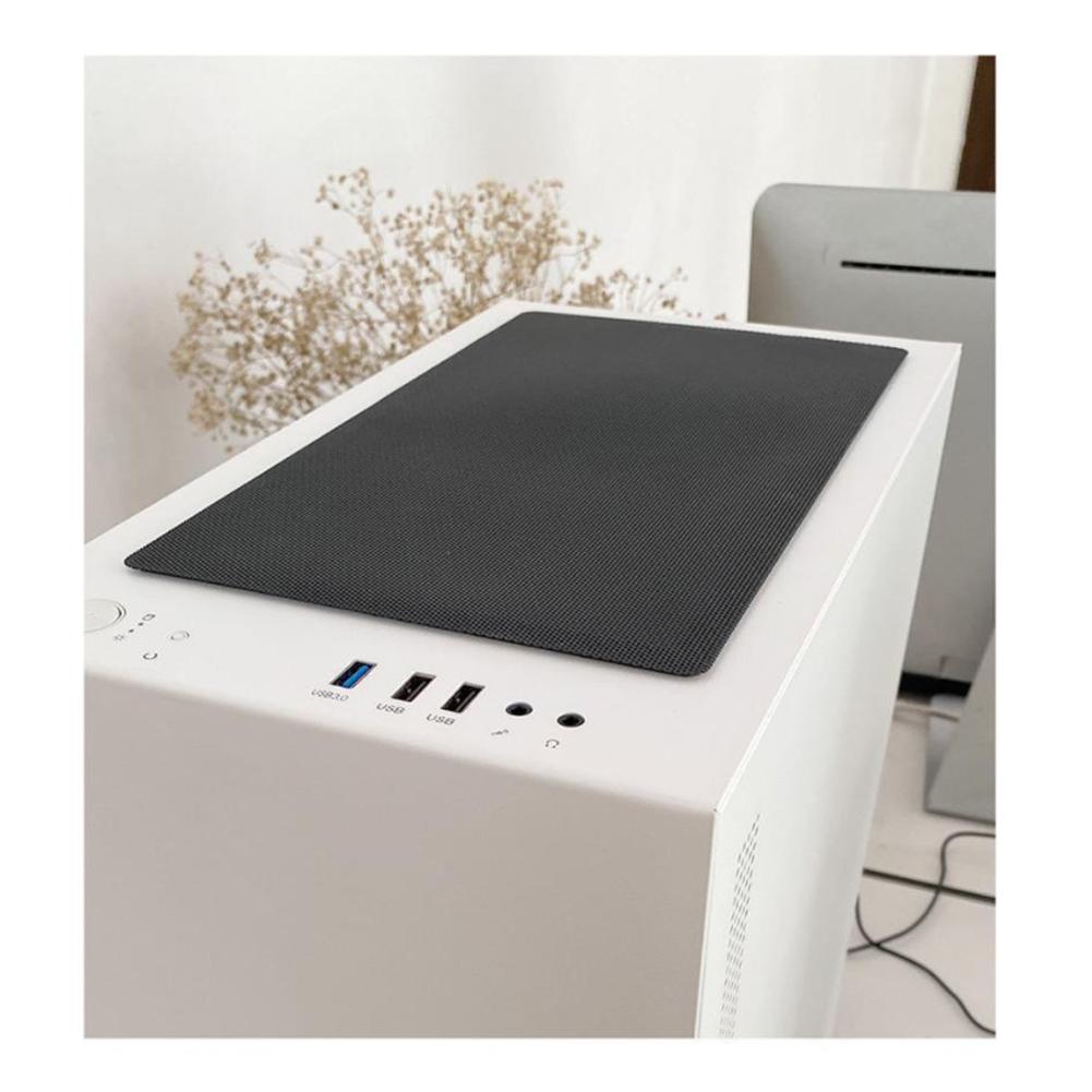 30CMx1M компьютерная сетка DIY ПВХ ПК корпус вентилятор кулер пылевой фильтр сетевой сетчатый корпус пылезащитный чехол корпус пылезащитный чехол