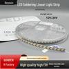 Гибкая светодиодная лента SMD с самоклеящейся основой 12/24 В для декорации