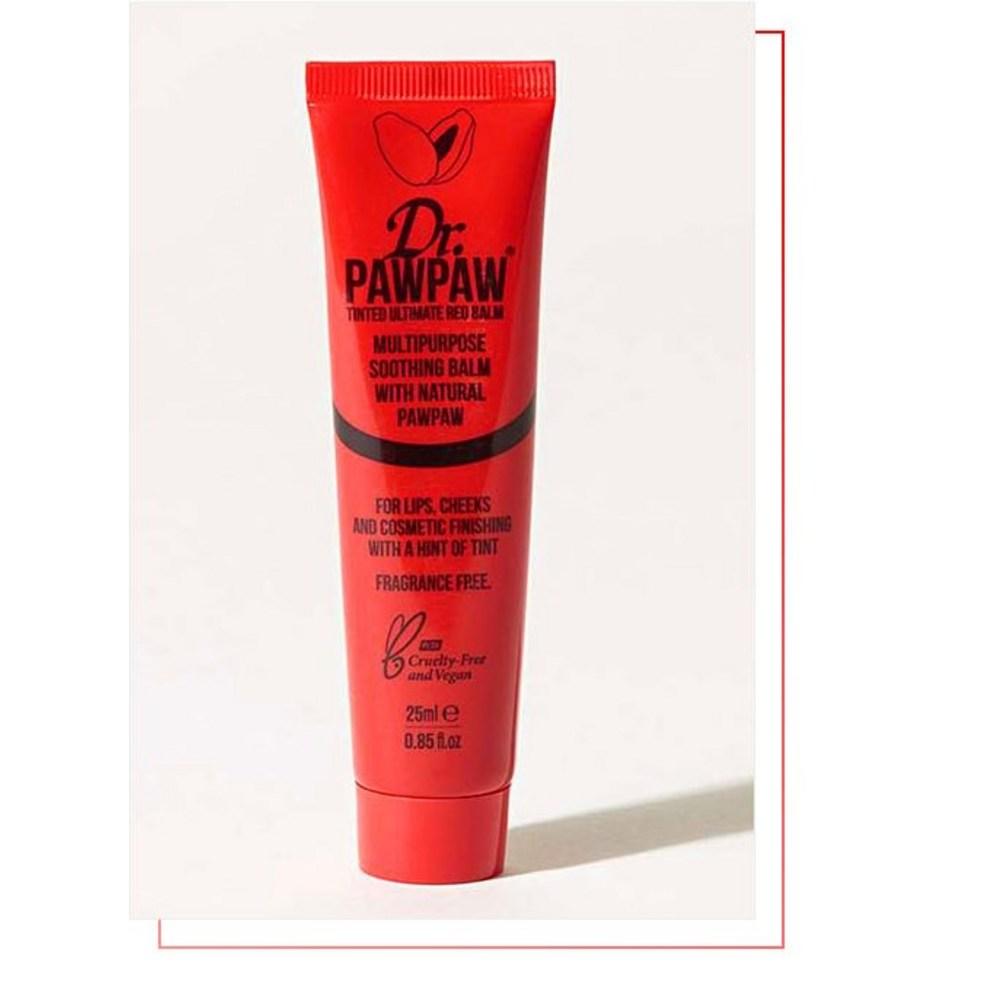 Доктор. Popo Тонированный Ультракрасный Бальзам для Губ 25мл, 1 шт.