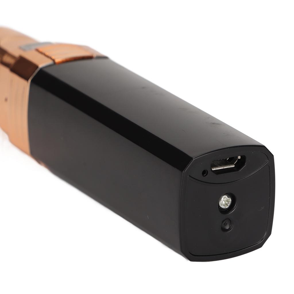 Женский триммер для лица Электрическая помада Портативная форма Бритва для волос Очиститель USB-кабель для женского макияжа