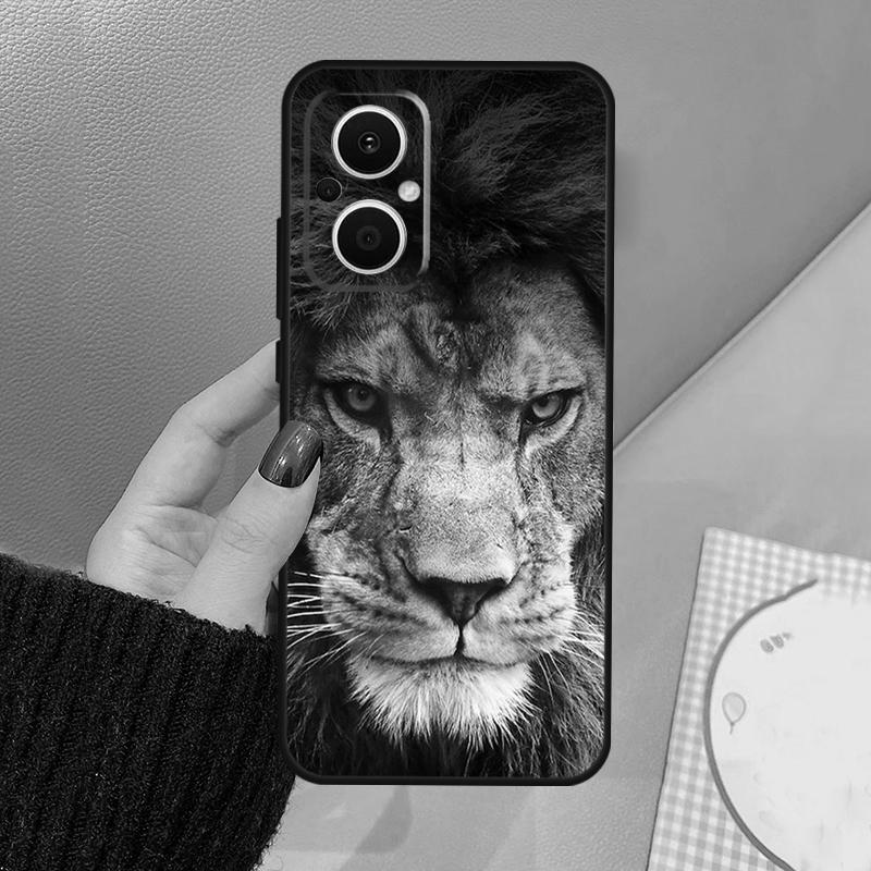 Чехол Lions для OPPO Reno 12 14 13 11 10 Pro 11F 12F 13F 14F 7 8 Lite Чехол OPPO Find X6 X5 X8 X9 Pro