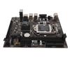 Материнская плата LGA 1155 M.2 VGA HD-выход Двухканальная DDR3 6 USB2.0 PCIE X16 Mini ITX Материнская плата для компьютера ПК