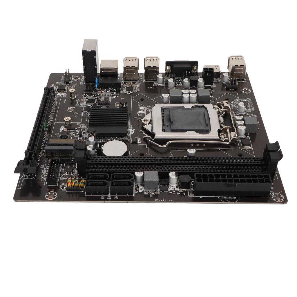 Материнская плата LGA 1155 M.2 VGA HD-выход Двухканальная DDR3 6 USB2.0 PCIE X16 Mini ITX Материнская плата для компьютера ПК
