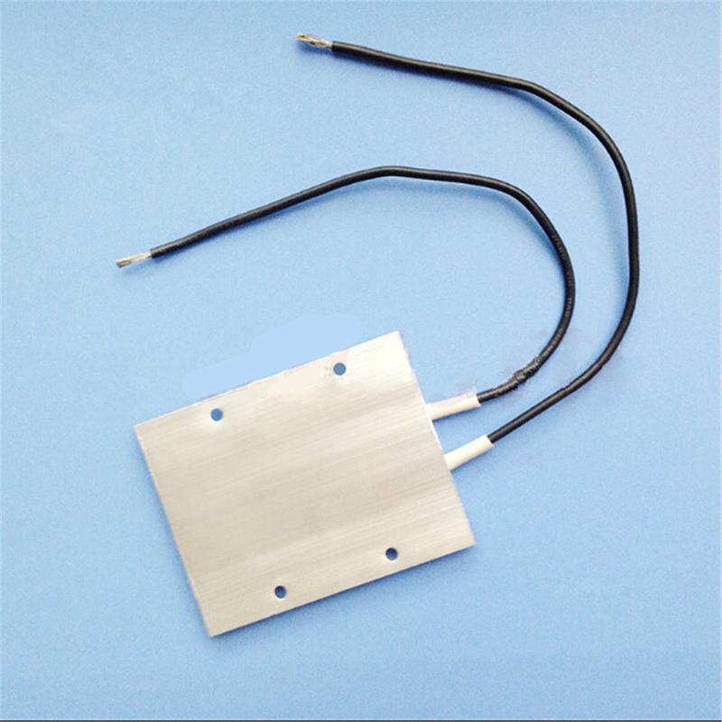 12 В 60 Вт 180C 77 x 62 x 6 мм алюминиевый нагревательный элемент PTC термостат нагревательная пластина