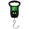 50kg/10g Digital Hanging Scale Portable Luggage Weight Scale Electronic LCD Display Fish Scale with Comfortable Handle Hook