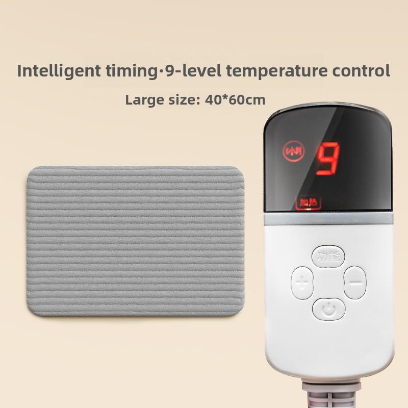 Съемный электрический плед для питомцев, грелка для кошек, постоянная температура, таймер, водонепроницаемый, устойчивый к царапинам электрический матрас, товары для питомцев