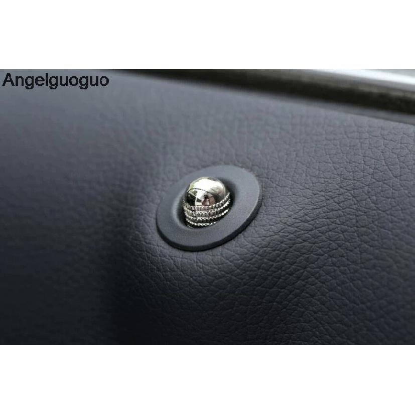 Angelguoguo для Mercedes Benz GLK E Class W212 E200 E250 E300 E350 E400 E Class 2010-2015 дверной болт, стопорный штифт, автоматический дверной болт