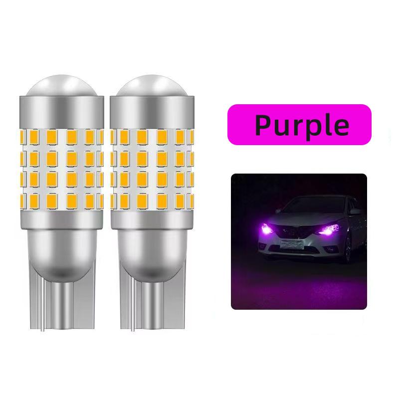 2PCS For Dodge Durango 2008-2021 Car Led Bulb T10 W5W width lights side marker position Signal Lamp 12V 24V Clearance Lights