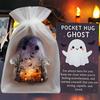 Pocket Ghost Card Pocket Hug Ghost with Encouragement Card Emotional Support Ghost Keepsake Pocket Hug Token Inspirational Gift for Friends