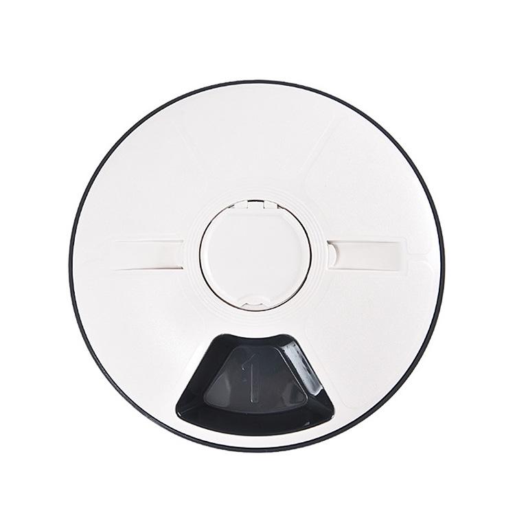 «Умная кормушка для домашних животных с шестью отверстиями»: «Автоматическое кормление по времени для кошек и собак»