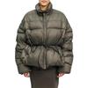 Nanyou women's waist-tied turtleneck down jacket autumn and winter new high-end light luxury short down jacket