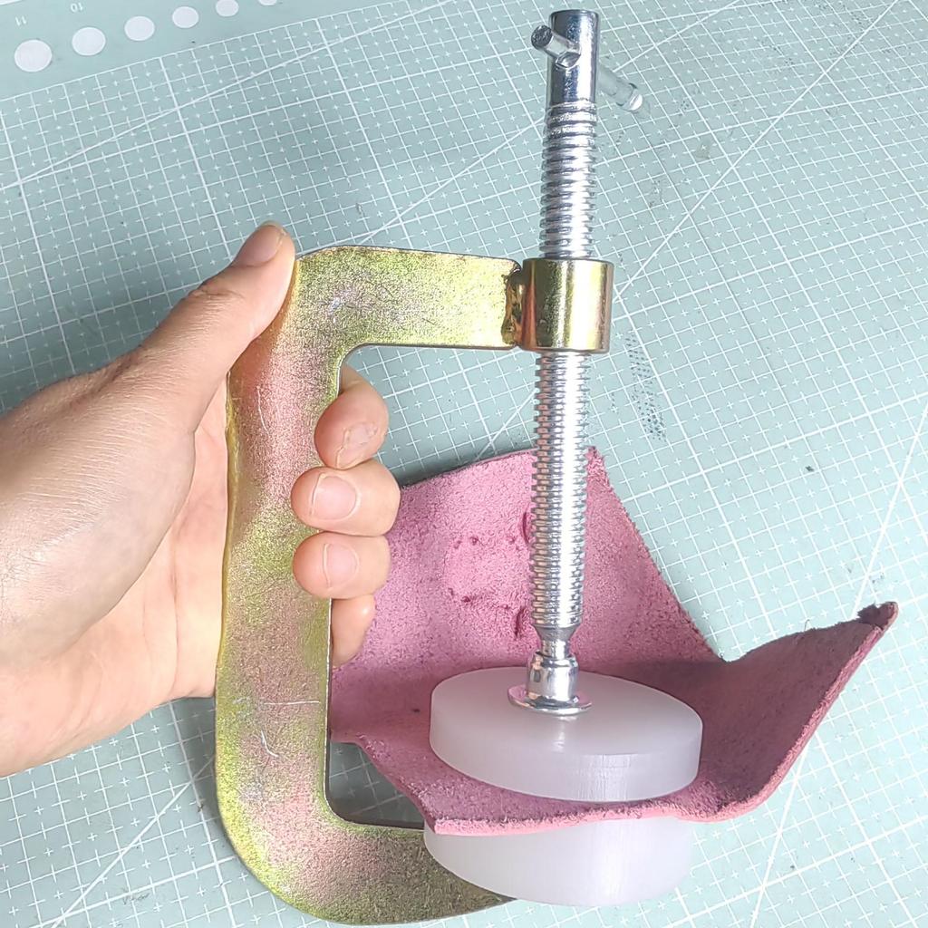 61 мм DIY Leather Craft форма для литья коровьей головы форма для литья из кожи растительного дубления в форме бычьей головы